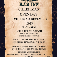 Christmas OPEN DAY 11am-4pm December 2025 £10ea